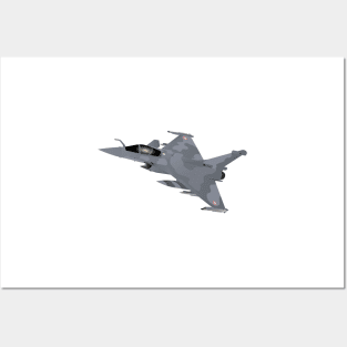 Rafale Jet Fighter Posters and Art